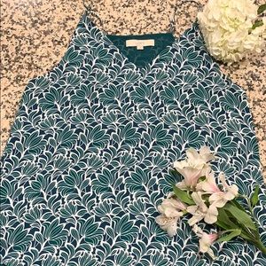 Beautiful Loft Green Tank